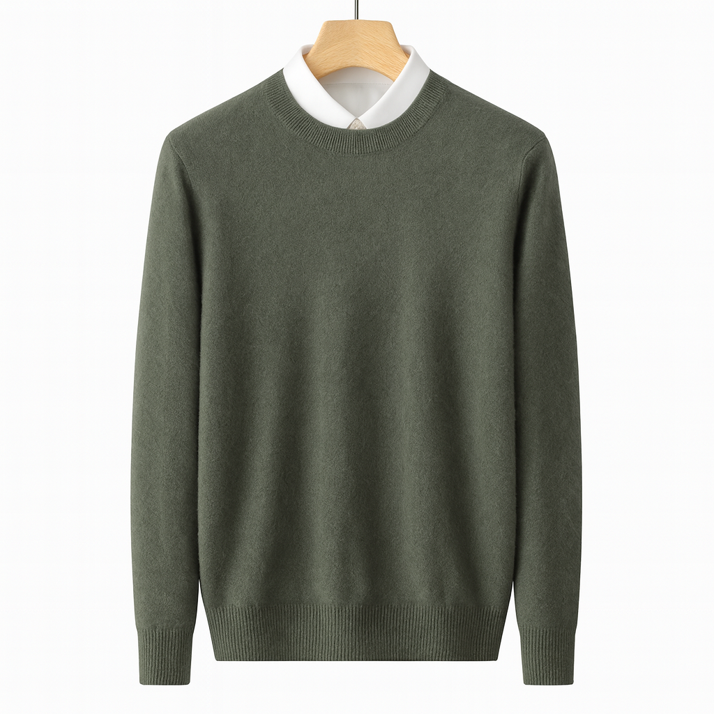 BELMONT Cashmere Crew