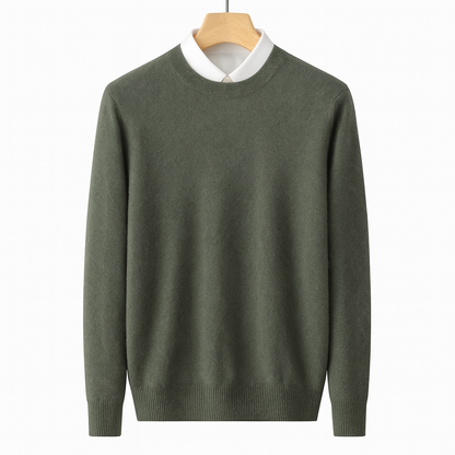 BELMONT Cashmere Crew