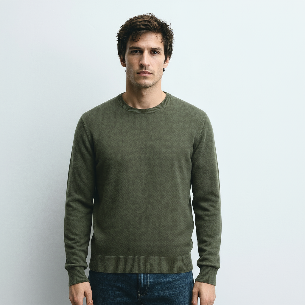 BELMONT Cashmere Crew