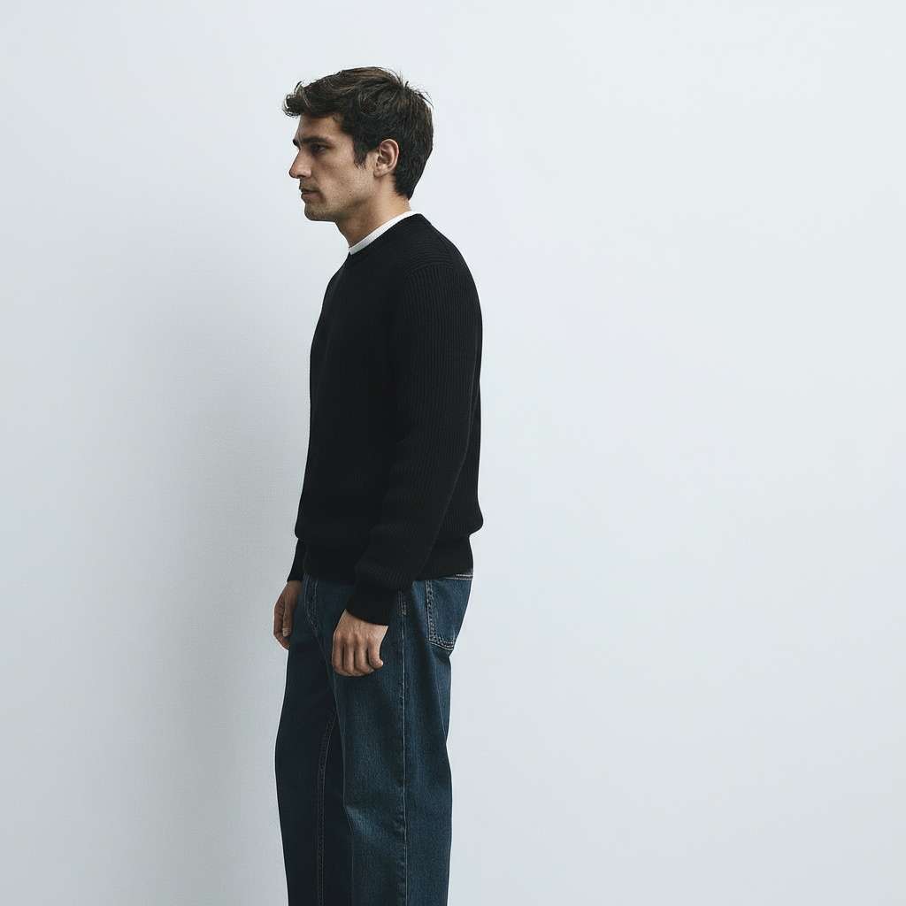 BELMONT Cashmere Crew