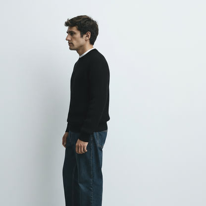 BELMONT Cashmere Crew