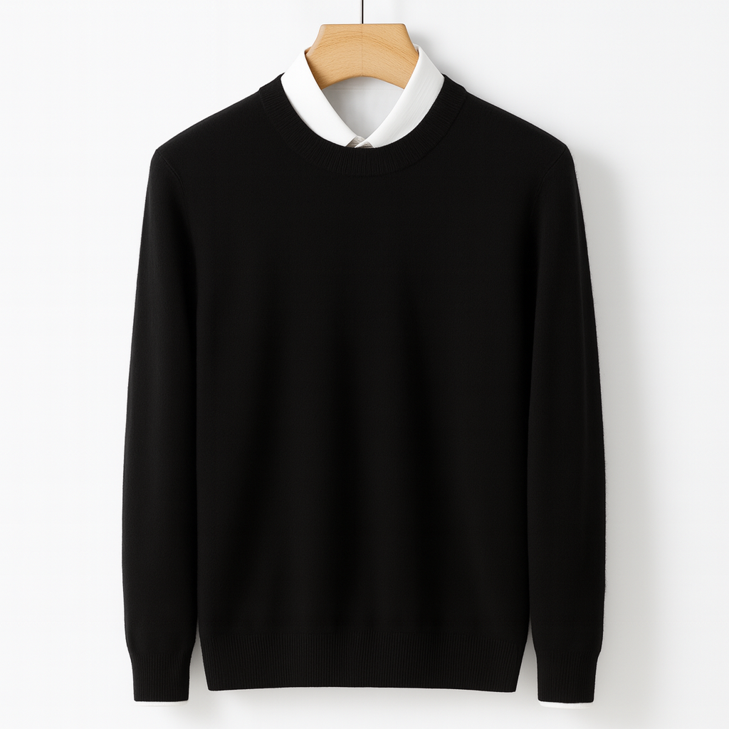 BELMONT Cashmere Crew