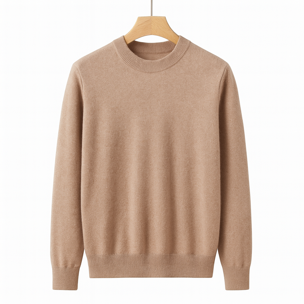 BELMONT Cashmere Crew