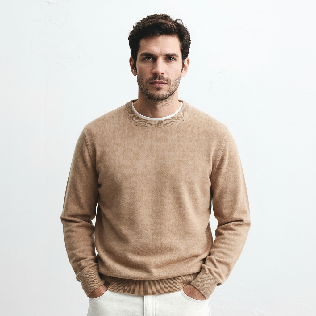 BELMONT Cashmere Crew