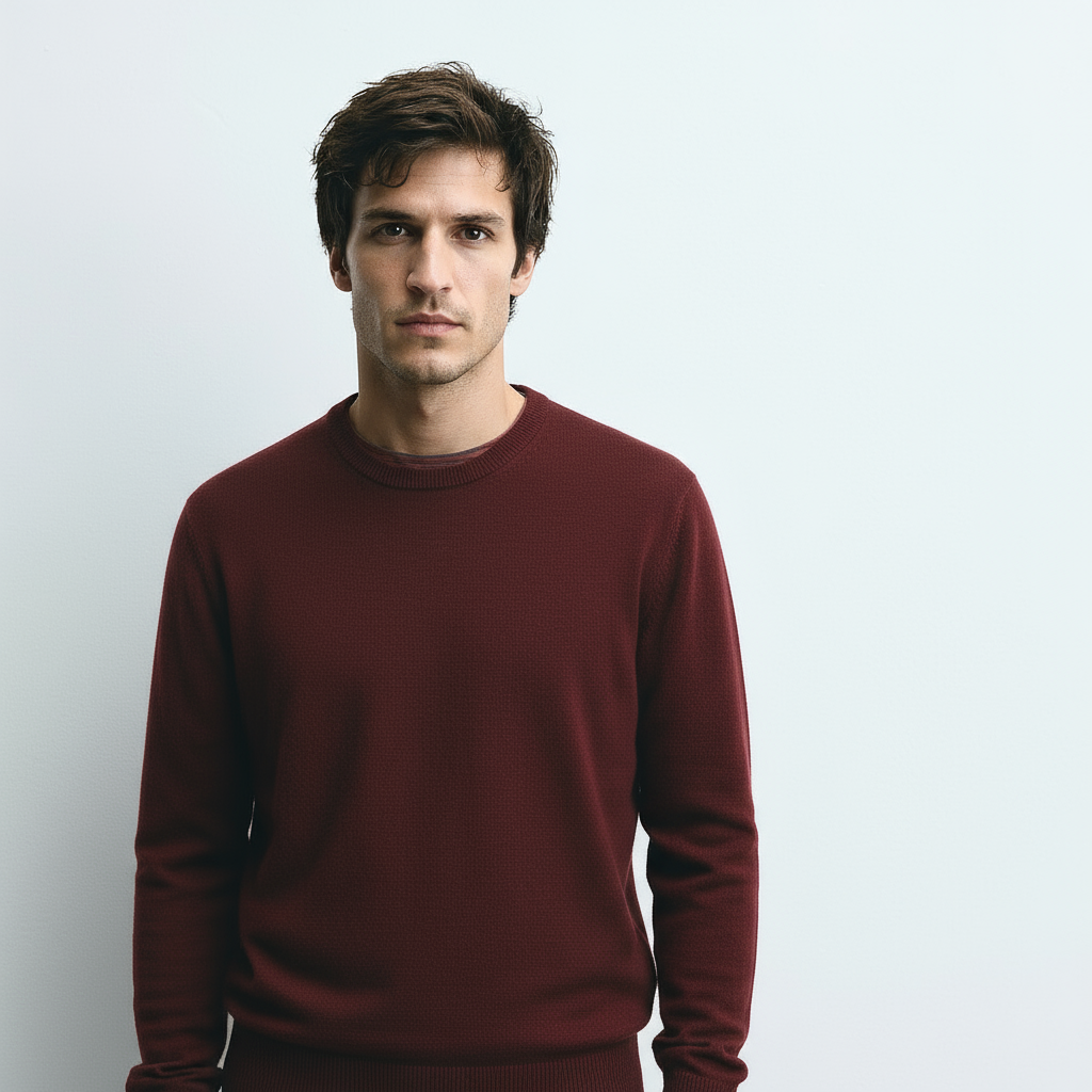 BELMONT Cashmere Crew