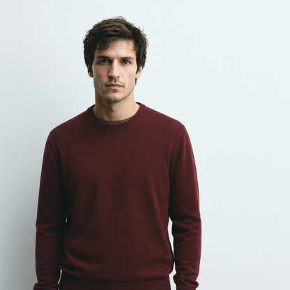 BELMONT Cashmere Crew