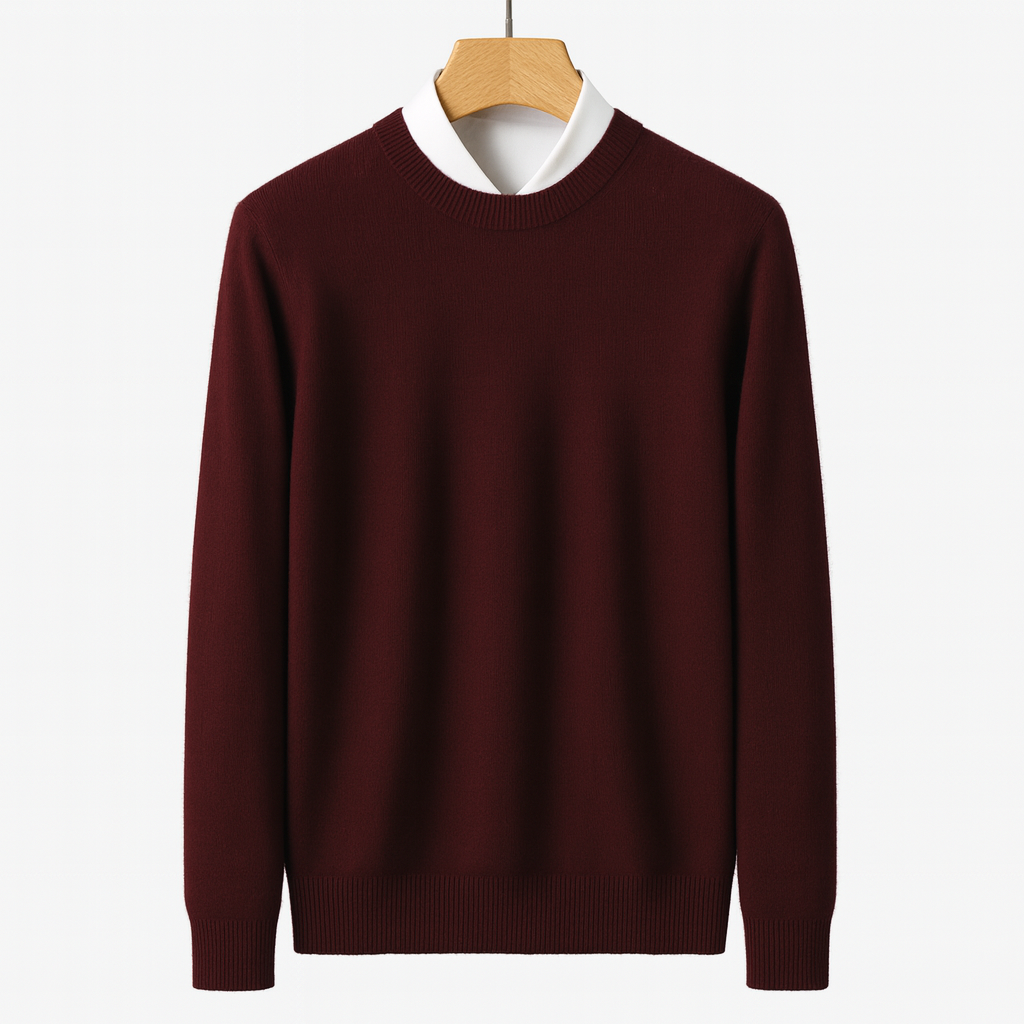 BELMONT Cashmere Crew