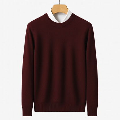 BELMONT Cashmere Crew