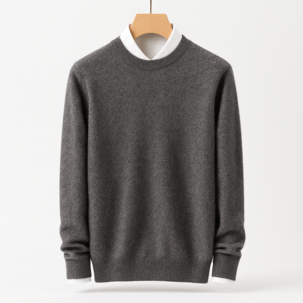 BELMONT Cashmere Crew