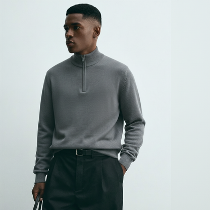 CAMDEN Quarter-Zip Pullover