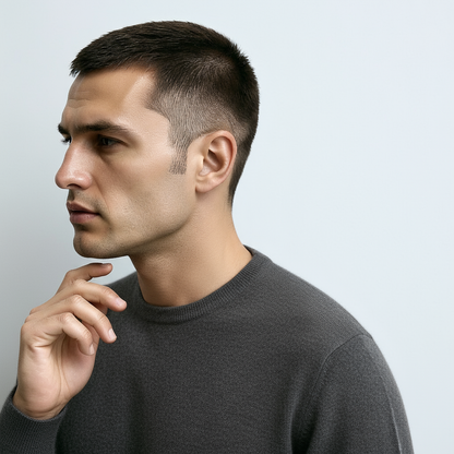 BELMONT Cashmere Crew