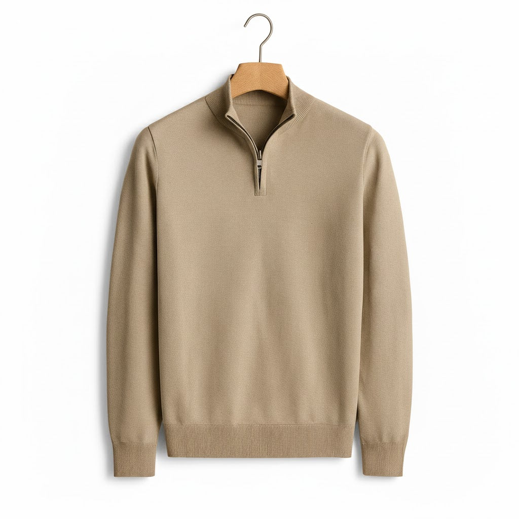 CAMDEN Quarter-Zip Pullover