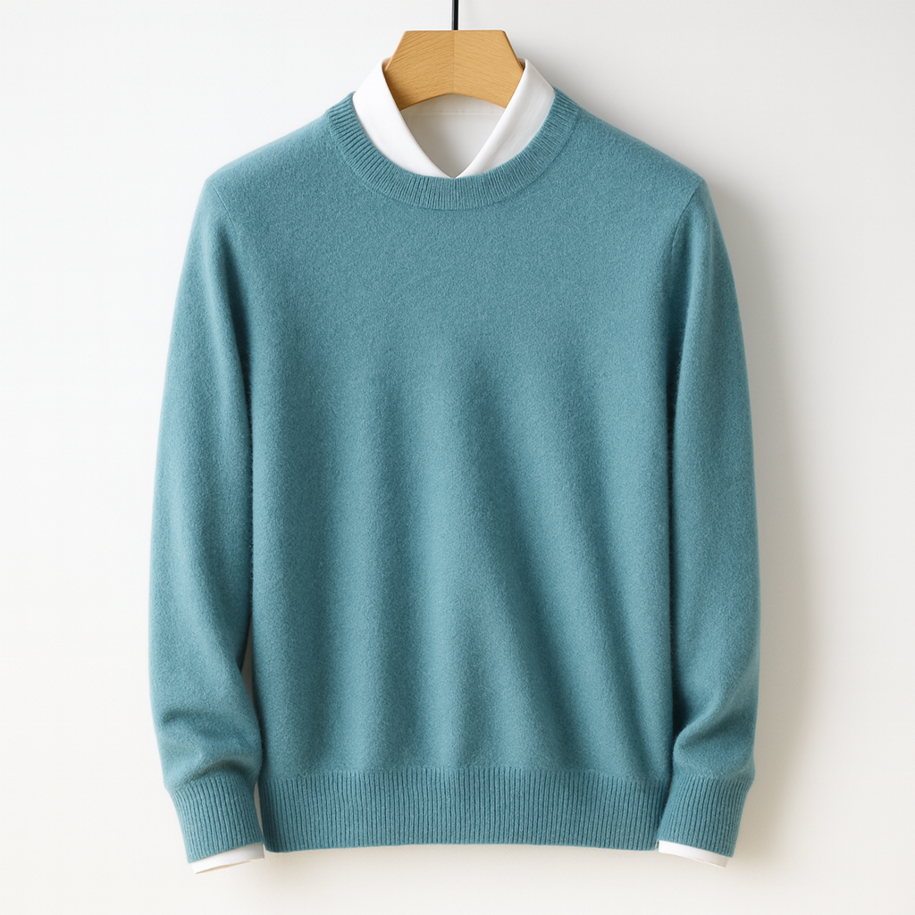 BELMONT Cashmere Crew