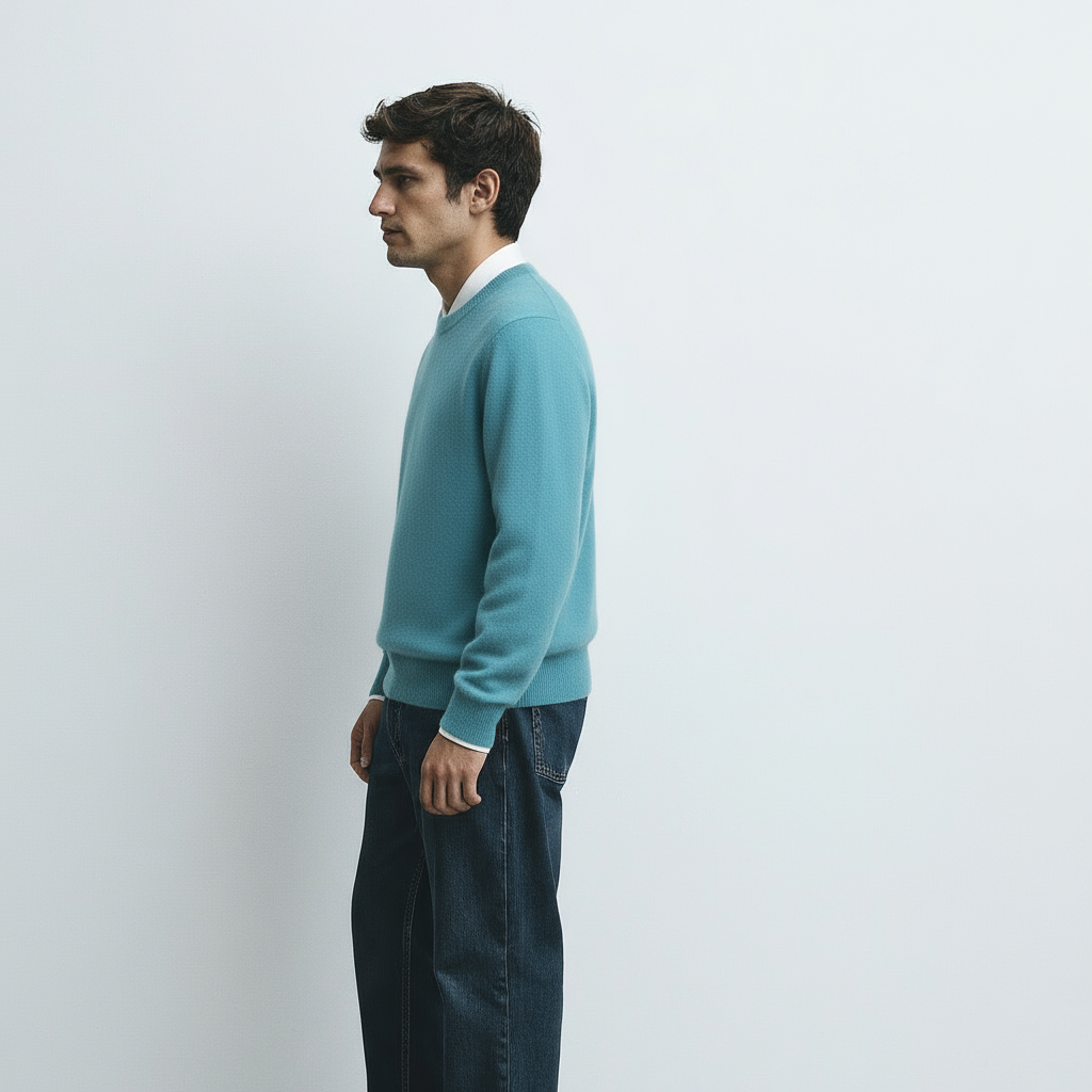 BELMONT Cashmere Crew