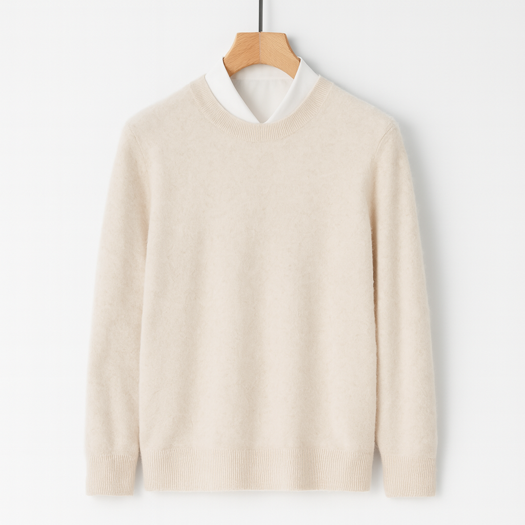 BELMONT Cashmere Crew