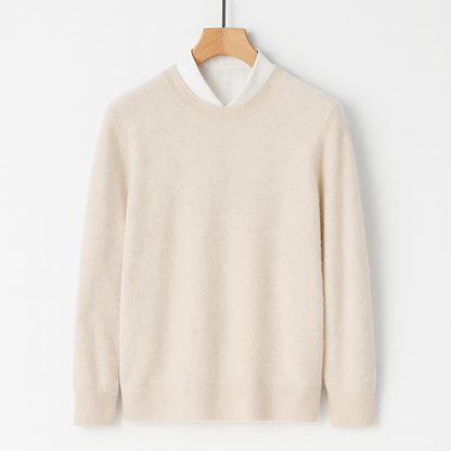 BELMONT Cashmere Crew