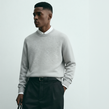 BELMONT Cashmere Crew