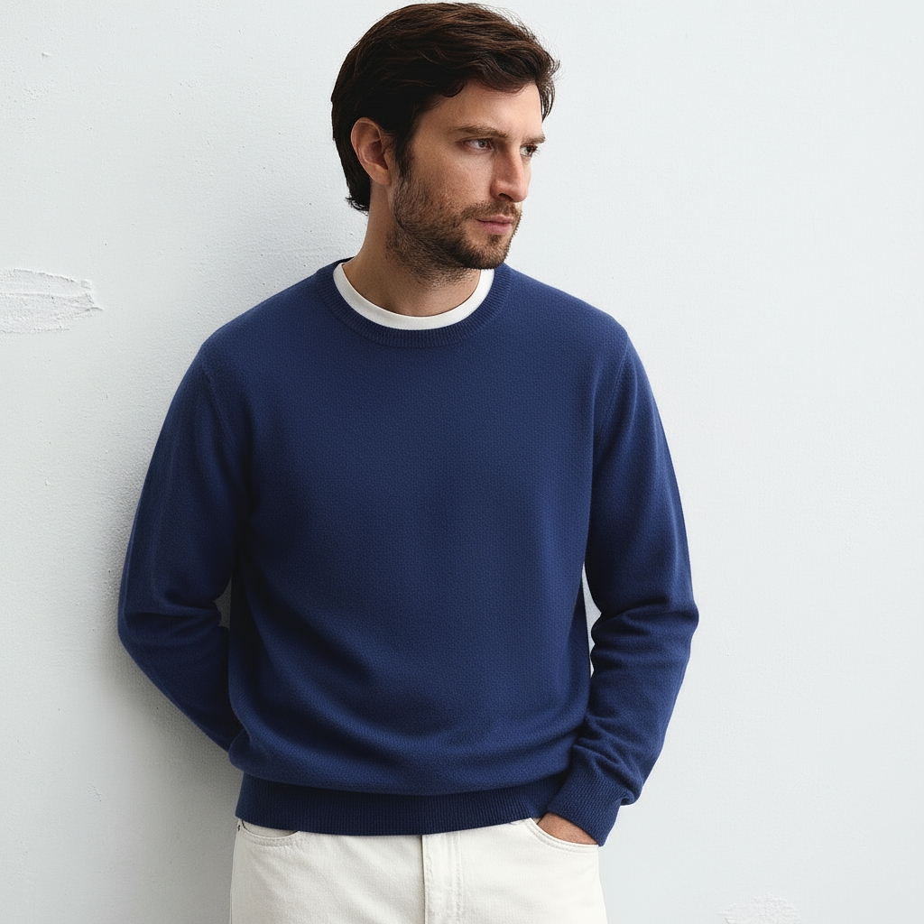 BELMONT Cashmere Crew