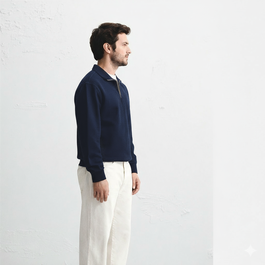 CAMDEN Quarter-Zip Pullover
