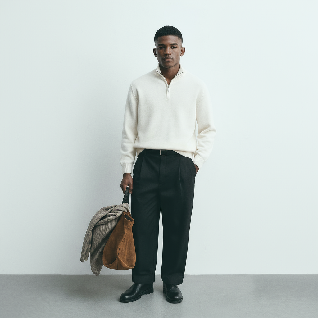 CAMDEN Quarter-Zip Pullover