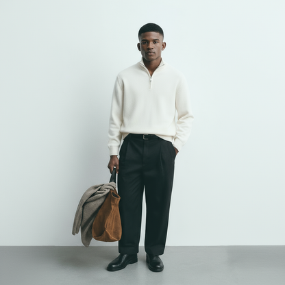 CAMDEN Quarter-Zip Pullover